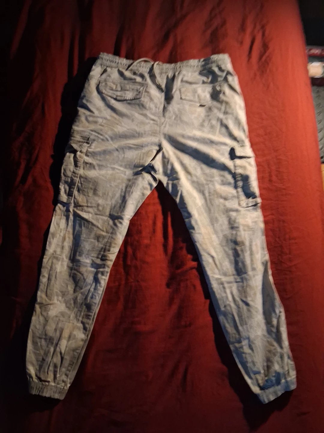 Camo Relaxed Fit Cargo Joggers - photo 2