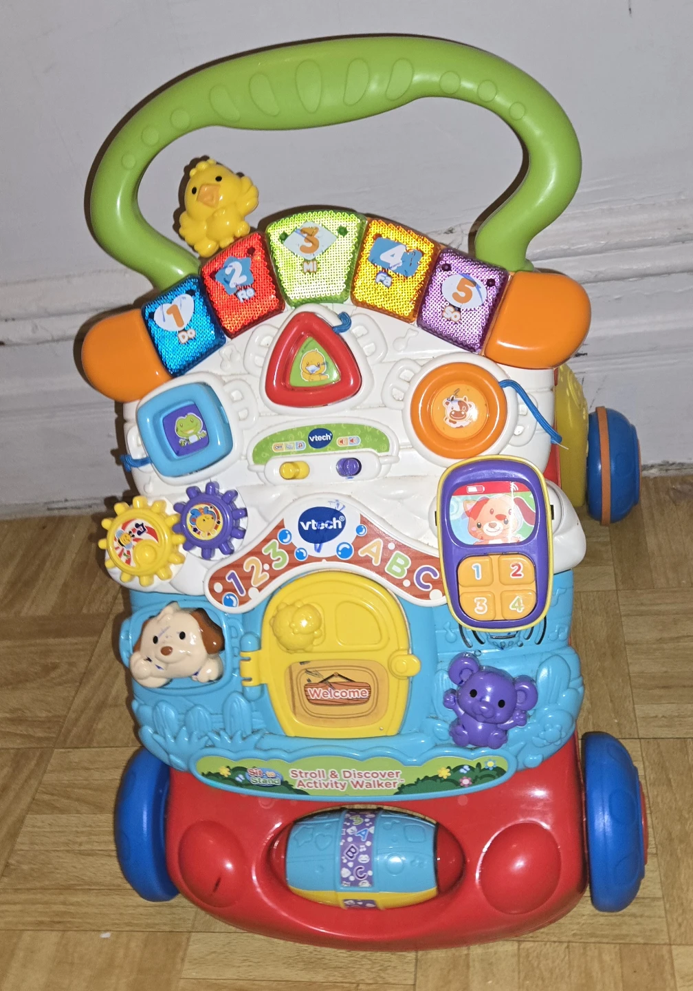 VTech Sit-to-Stand Stroll & Discover Activity Walker