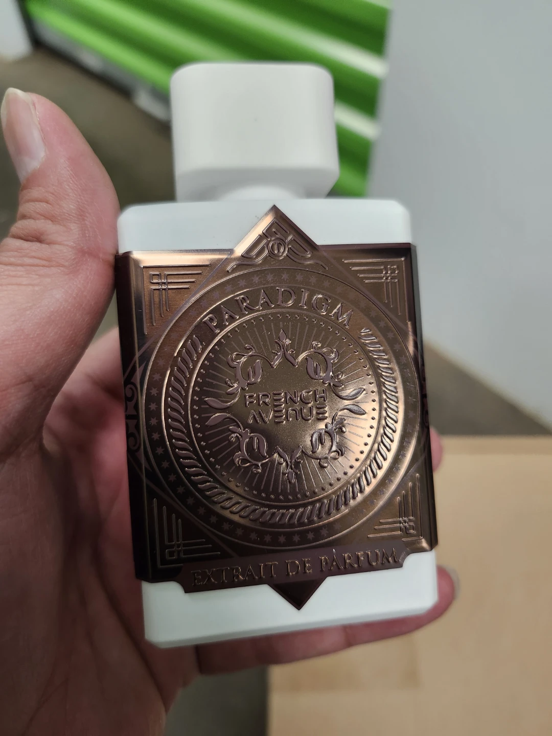 French Avenue Paradigm Extrait de Parfum