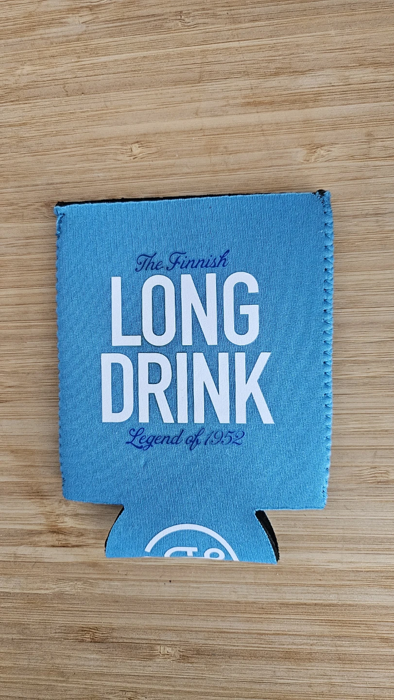 Long drink can cooler