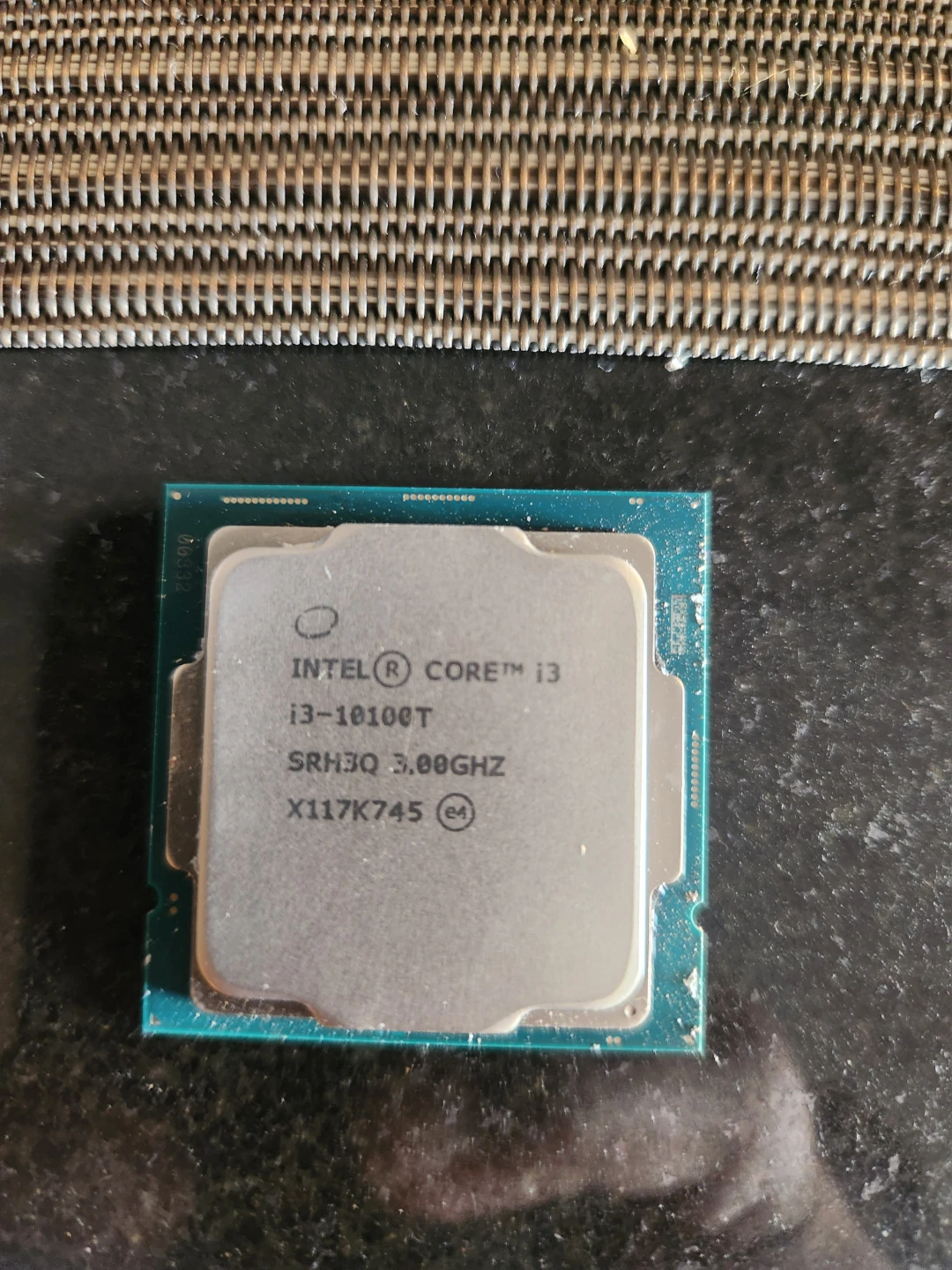 Intel Core i3-10100T Processor