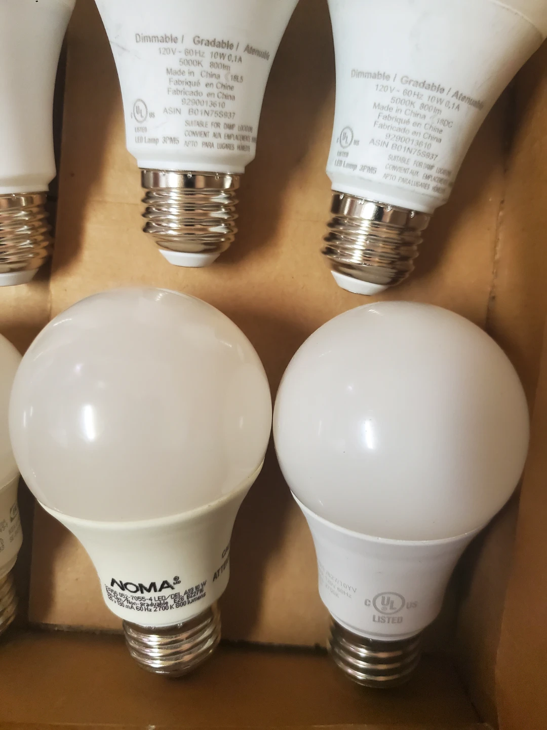 Mixed LED Light Bulbs - photo 5