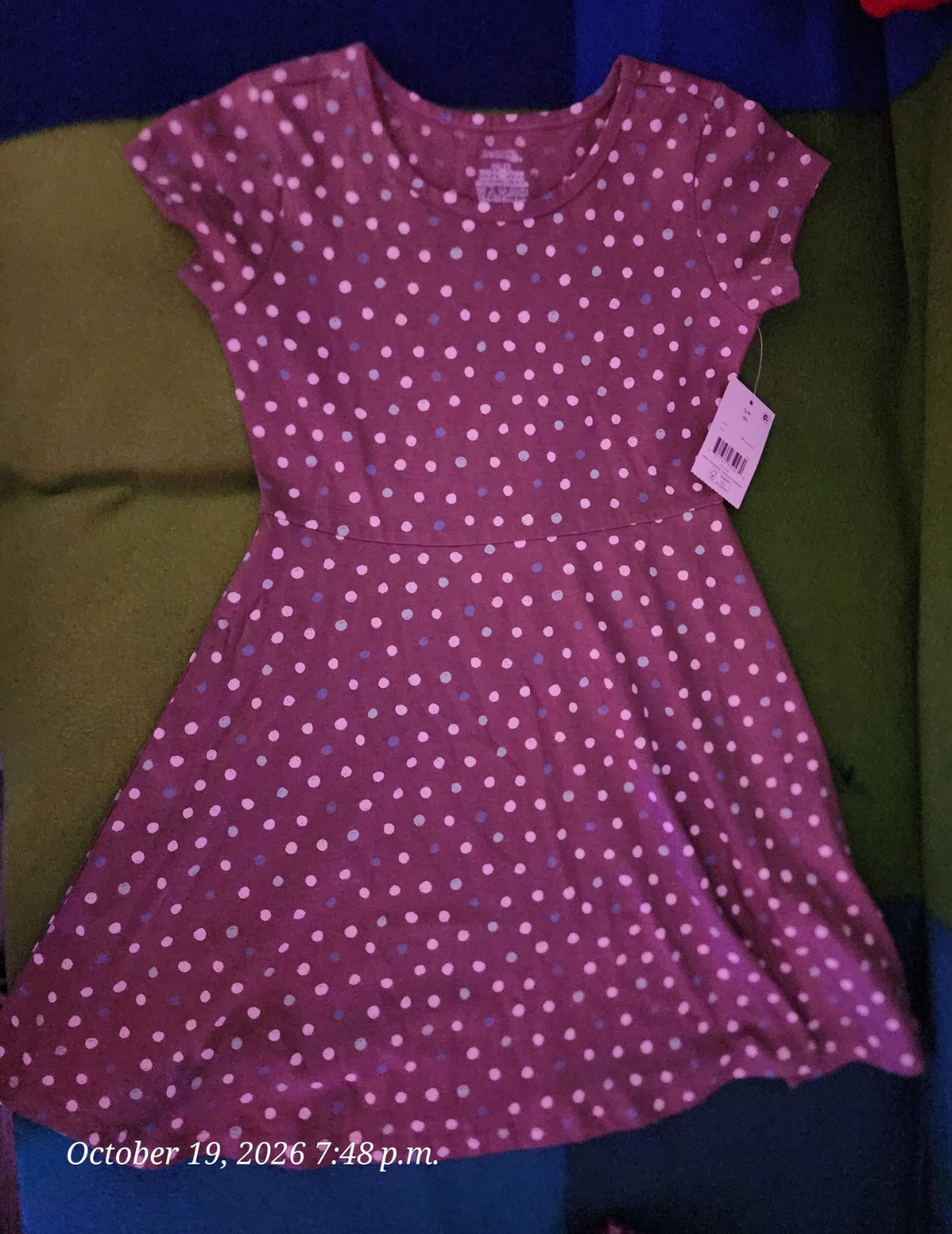George Polka Dot Dress