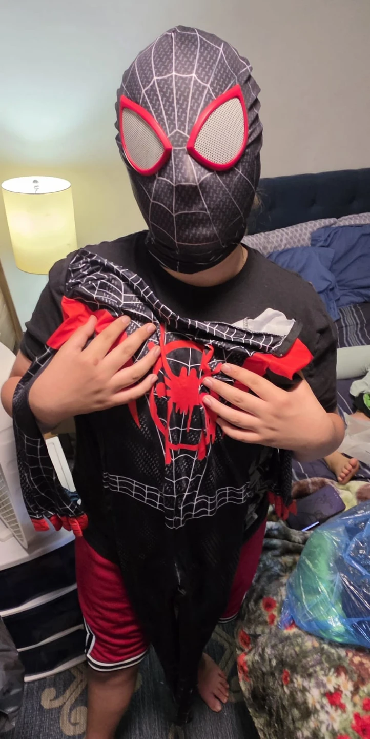 Miles Morales Spider-Man Costume