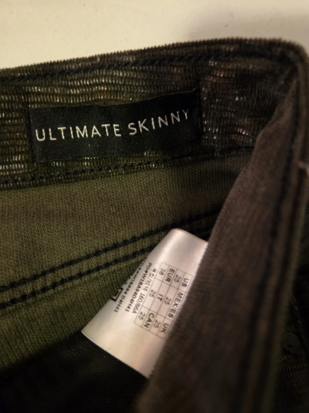 Guess Skinny Jeans Size 25 - photo 5