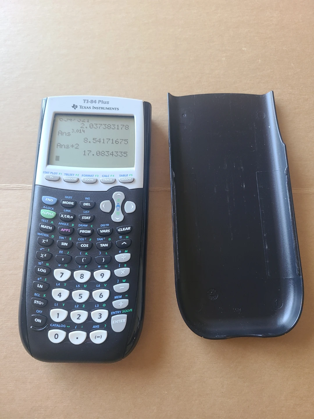 Texas Instruments TI-84 Plus Graphing Calculator