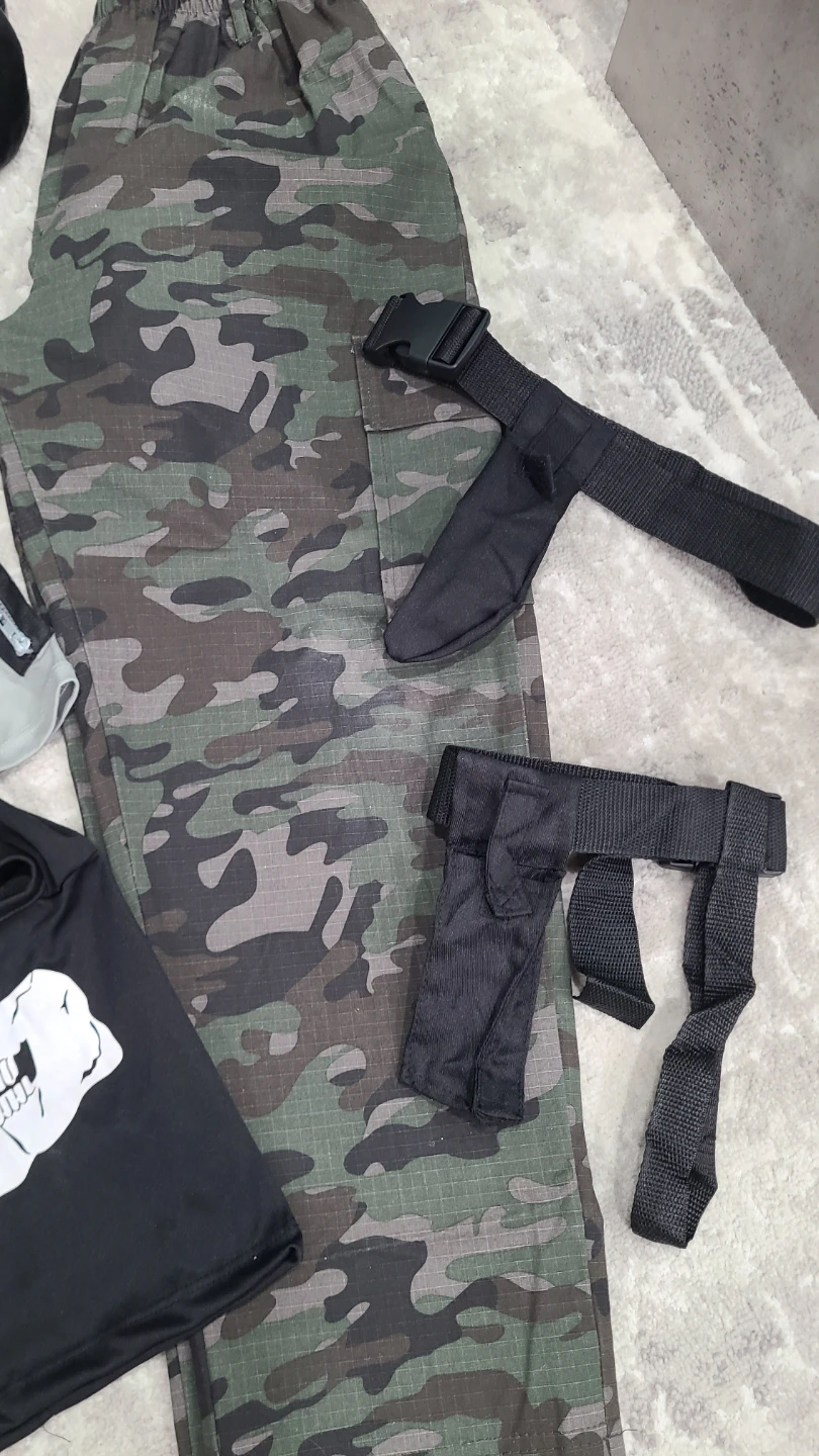 Skull Commando Costume Child Size Large 12-14 - photo 5