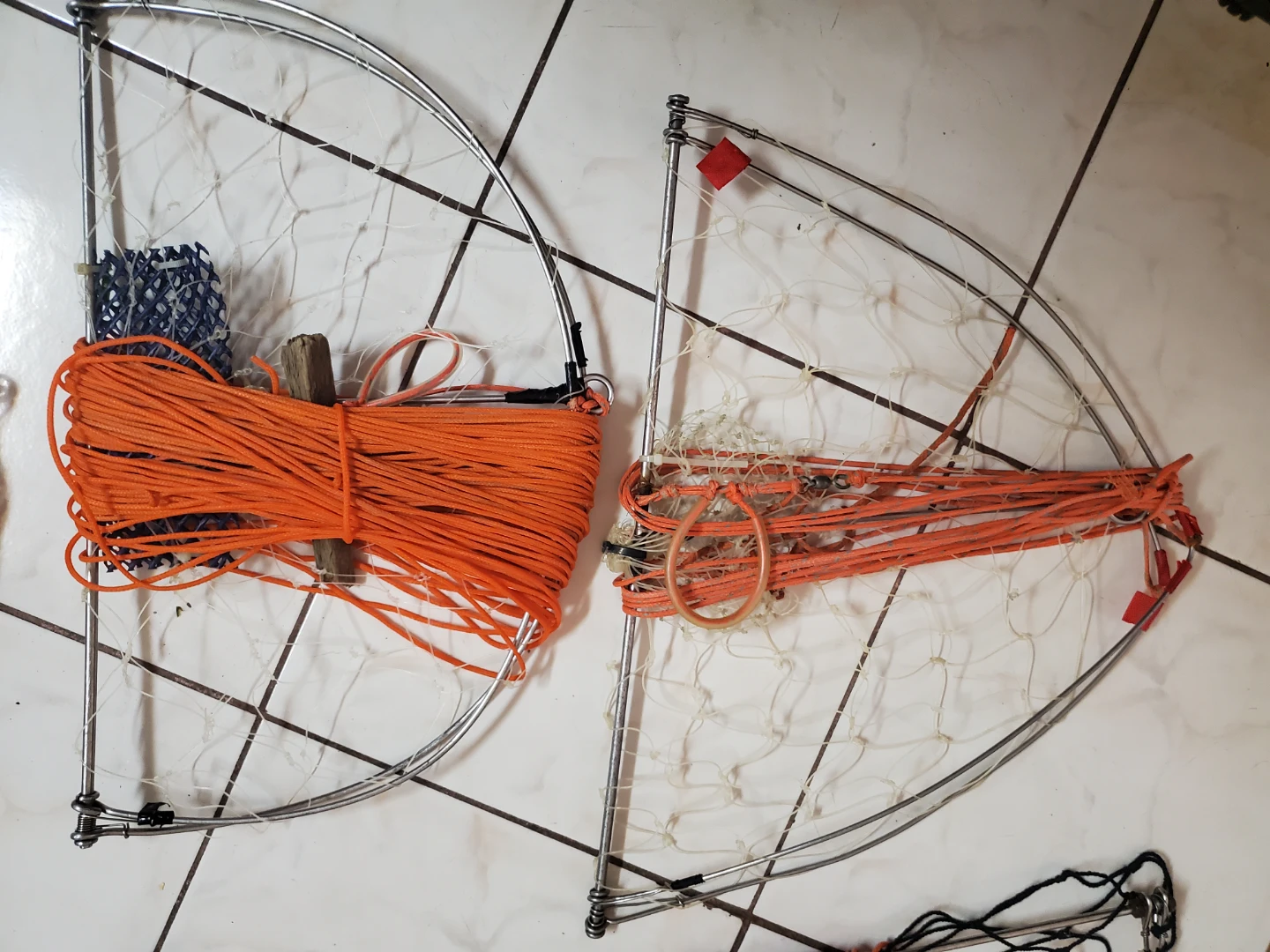 Set of 5 Crab Traps - photo 5