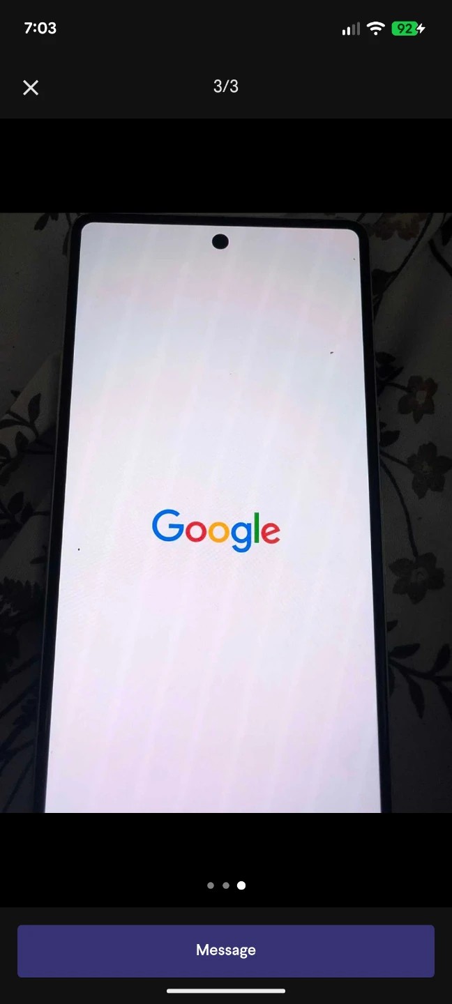 Google Pixel 7 Smartphone - photo 2