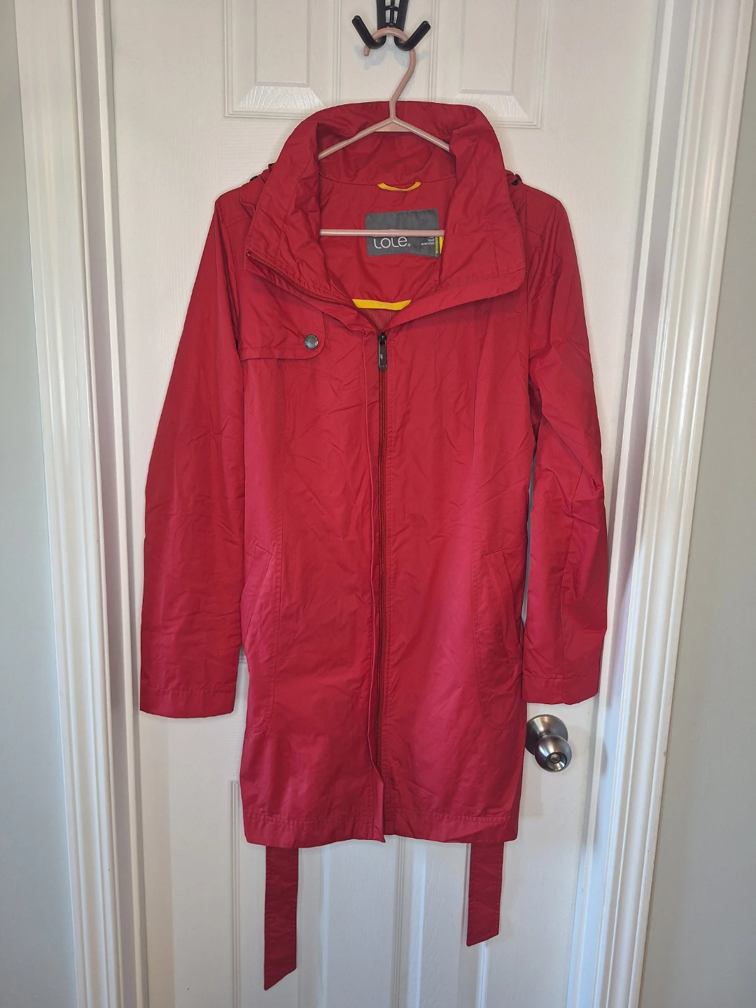 Lole Red Rain Jacket