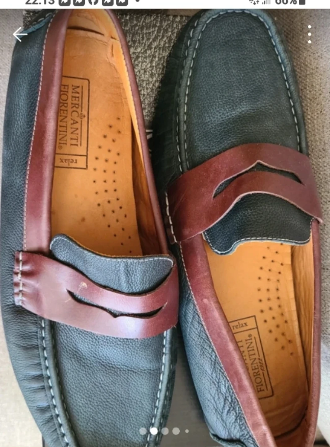 Mercanti Fiorentini Leather Loafers - photo 2
