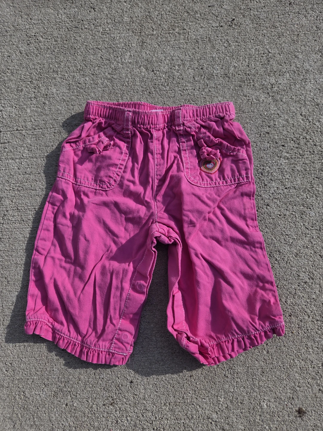 Baby Gap Pink Toddler Pants
