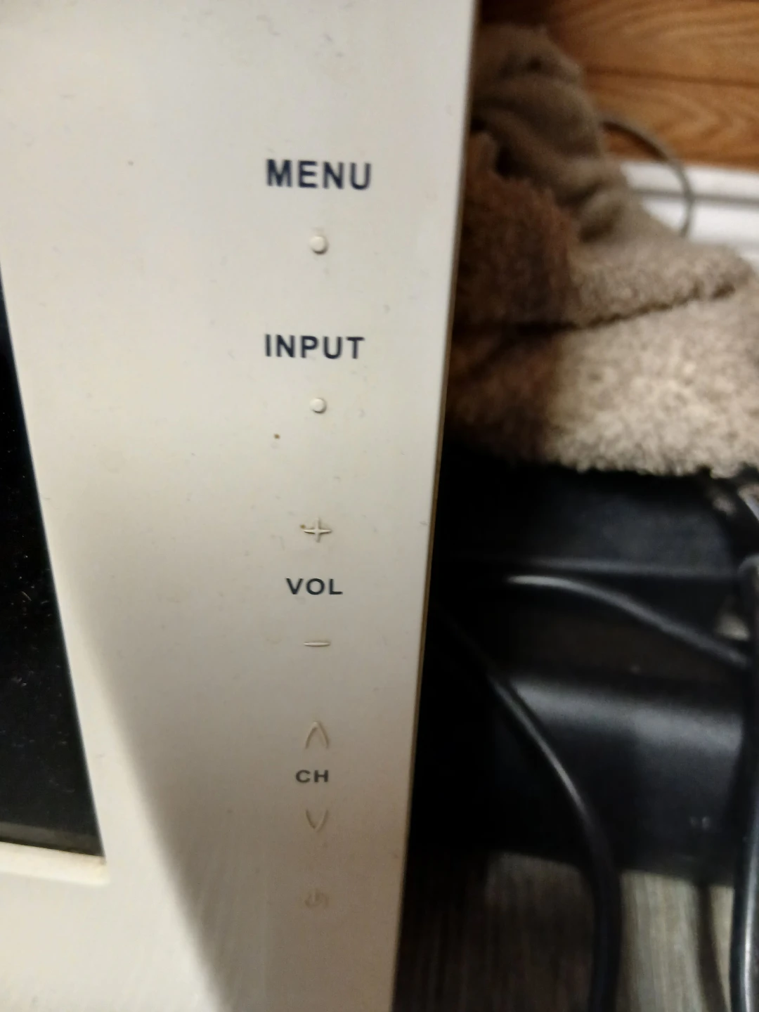 Haier white television LED - photo 4