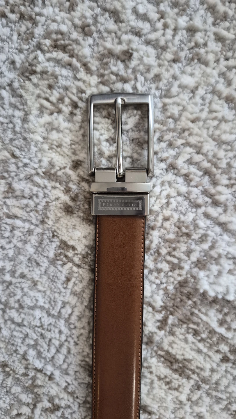 Perry Ellis Reversible Belt Size 32 - photo 4