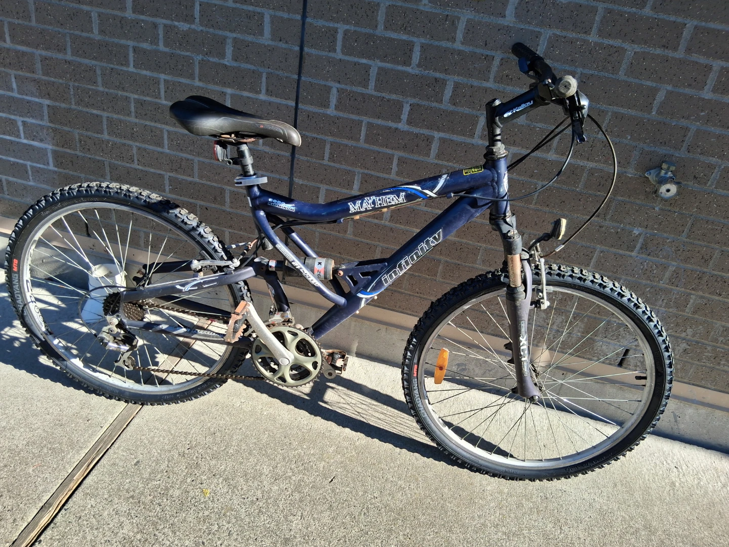 Infinity Mayhem 26 inch Mountain Bike