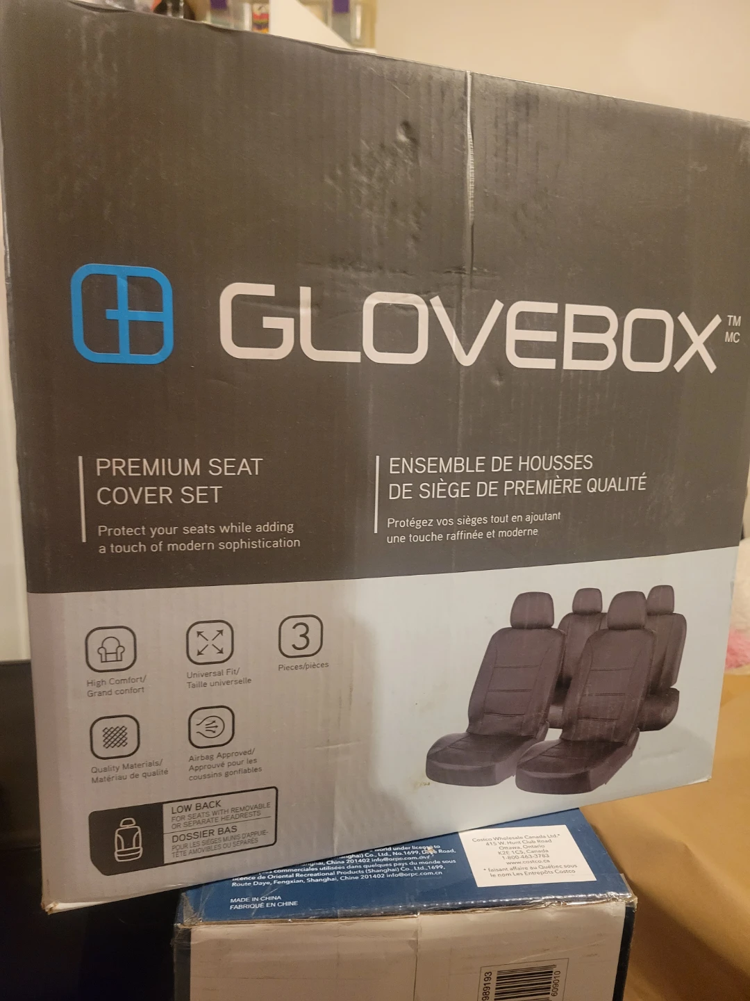 Glovebox Premium Seat Cover Set - photo 2