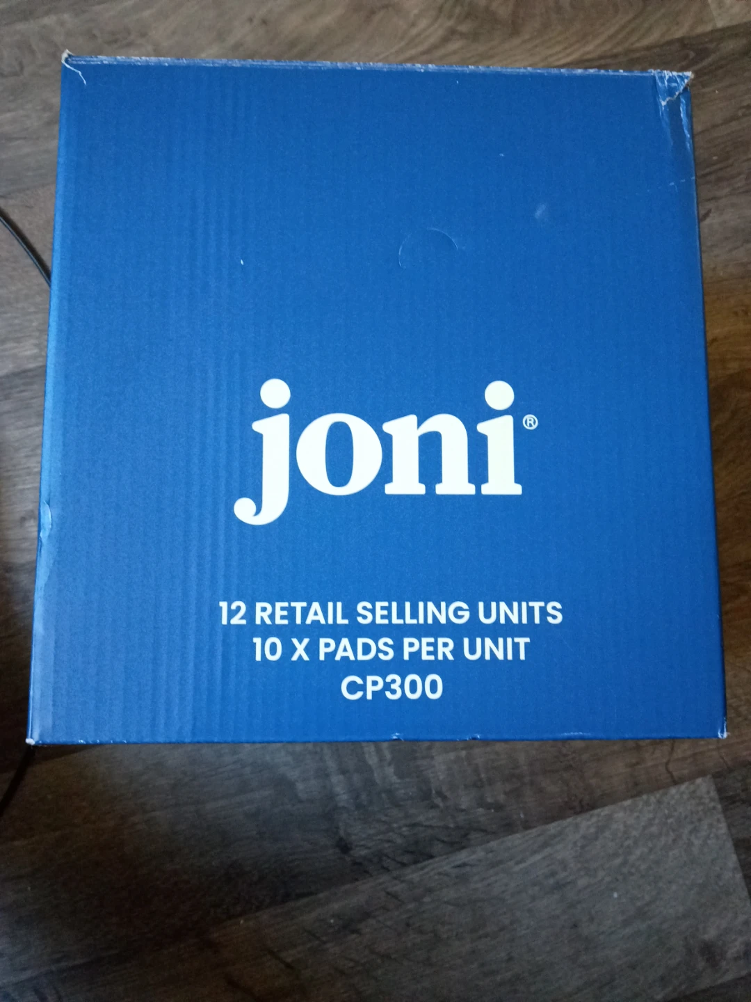 Joni Super Menstrual Pads - 12 Pack Box - photo 2