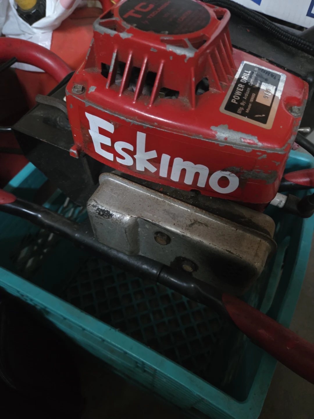 Eskimo Ice Auger Power Drill Model 89100