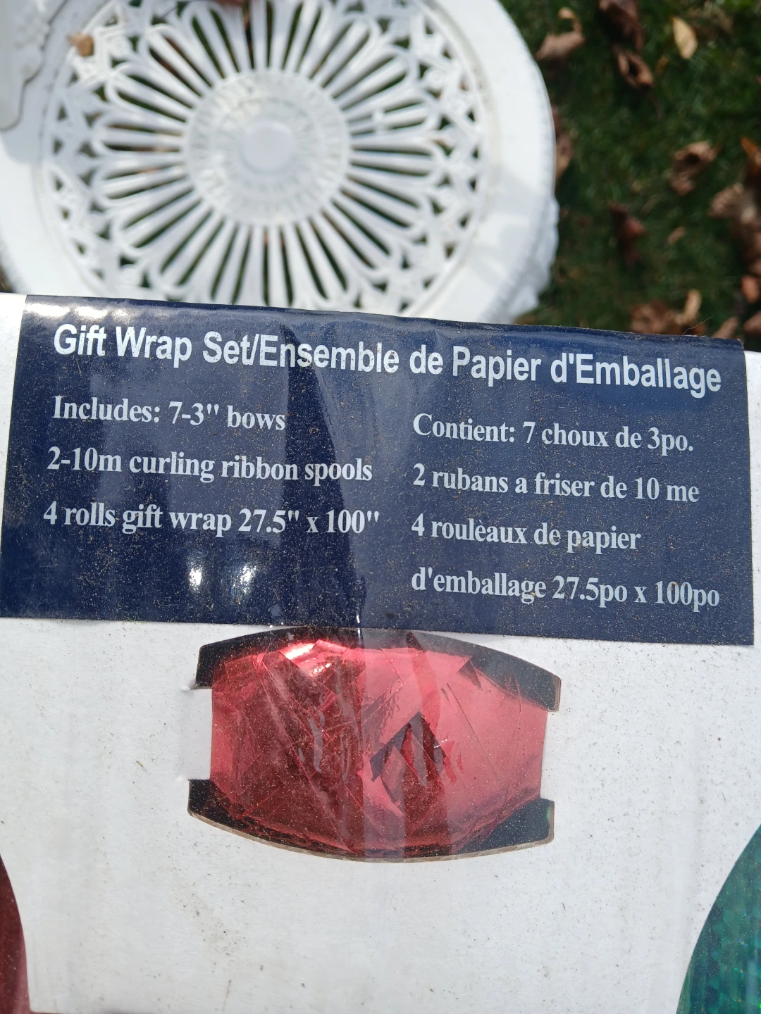Christmas Gift Wrap Set - photo 2