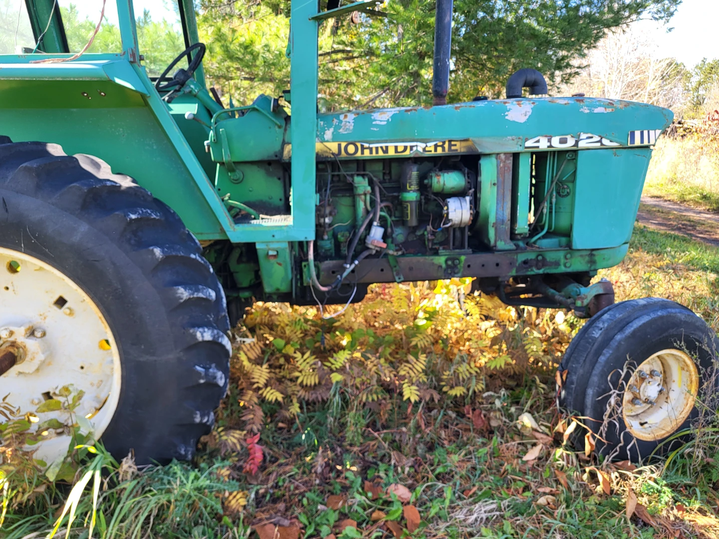 John Deere 4020 Tractor- Not Running - photo 3
