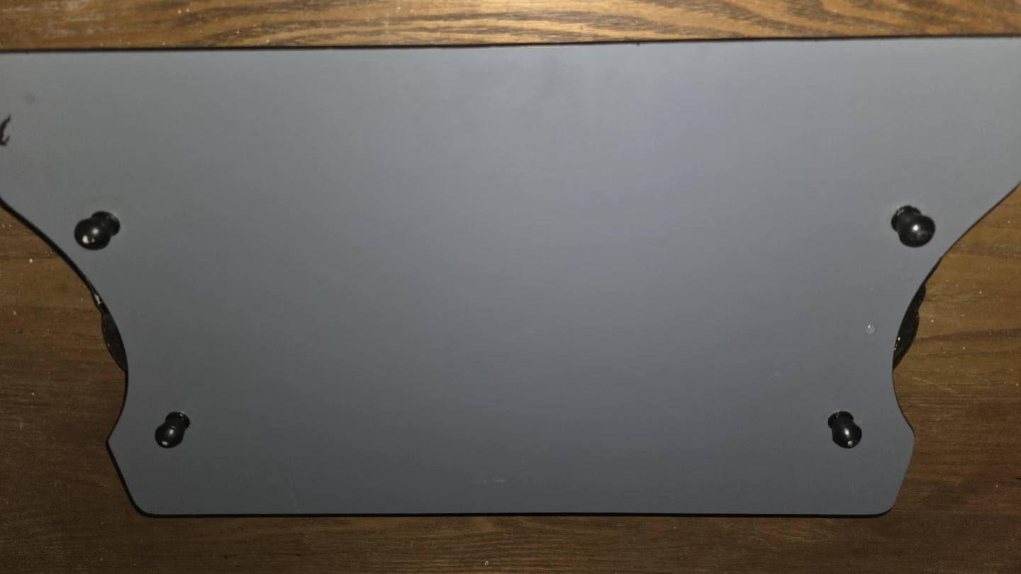 Vintage Mirrored Vanity Tray — Silver-Tone Hollywood Regency - photo 5