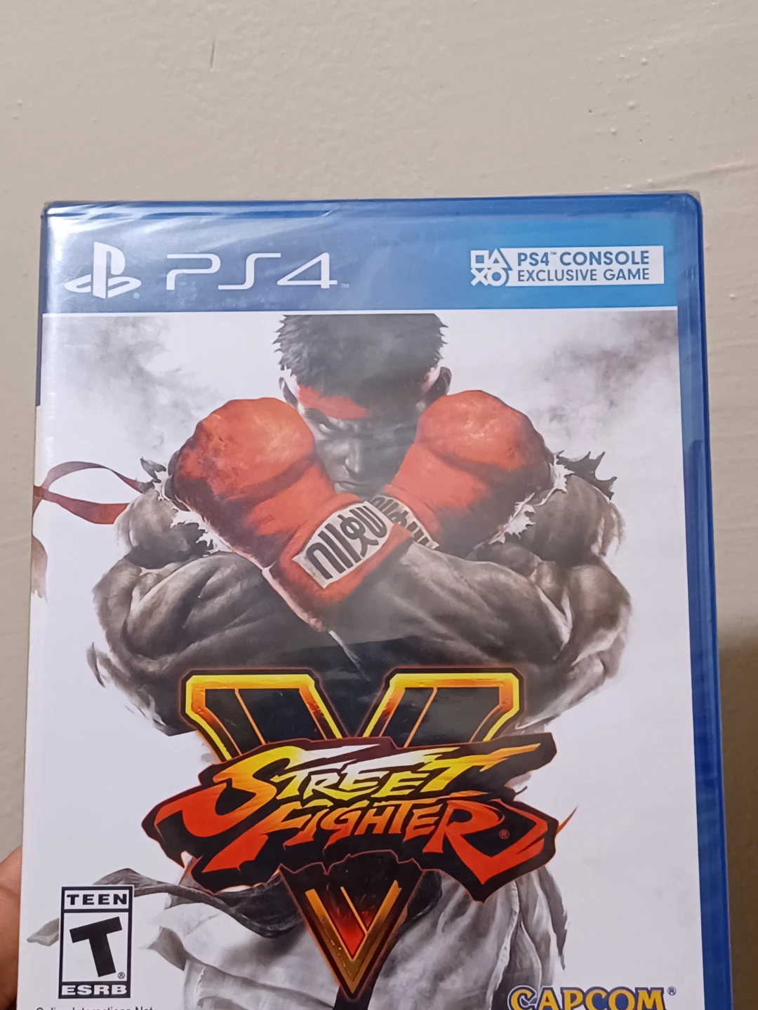 Street Fighter V for PlayStation 4