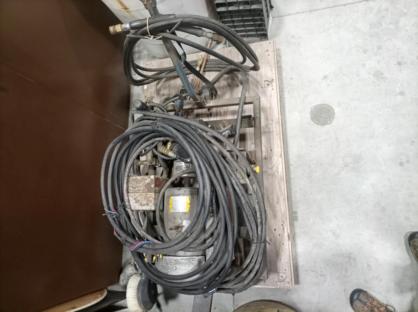 Baldour Heavy Duty pressure washer 230V