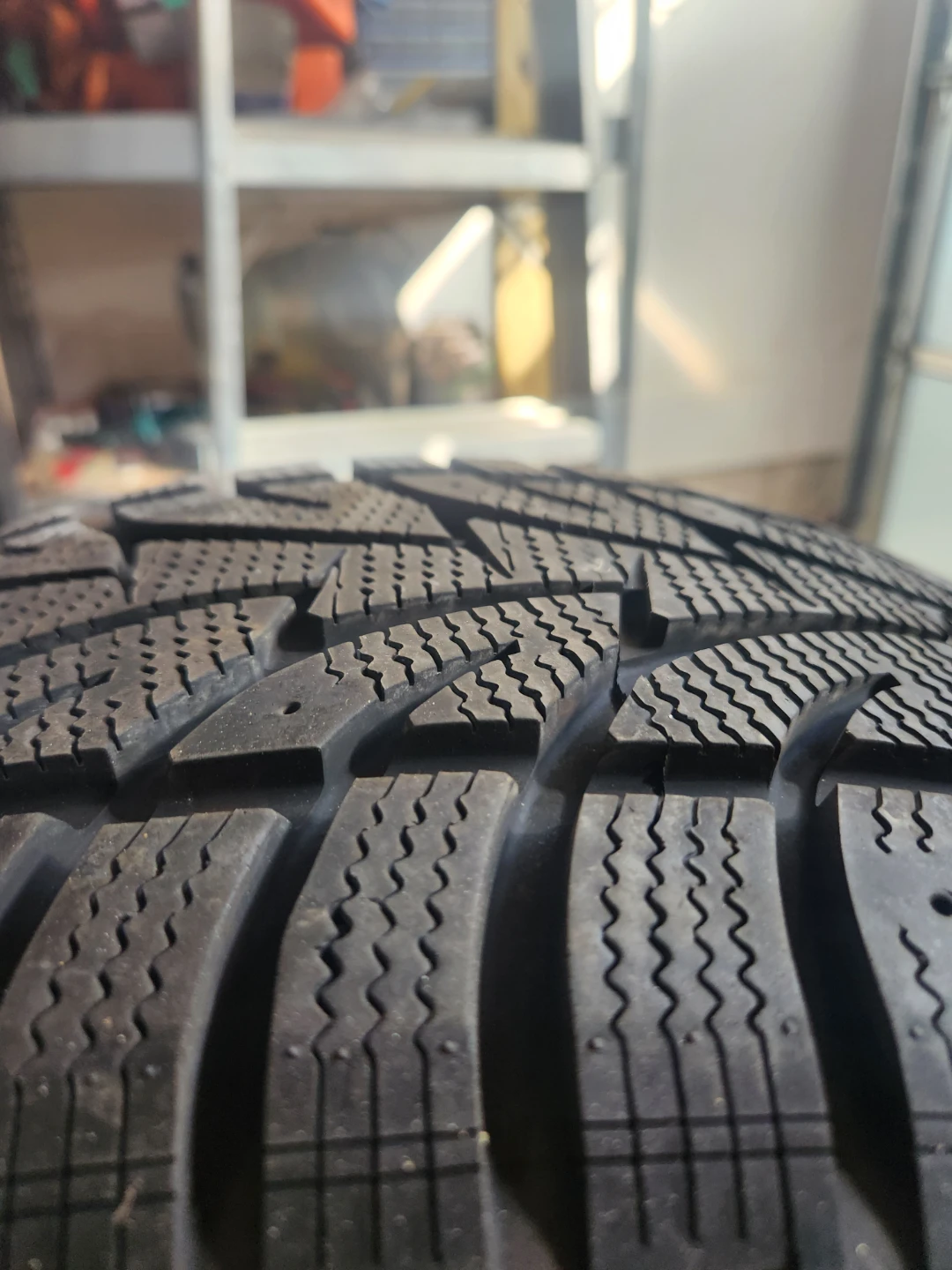 Winter tires