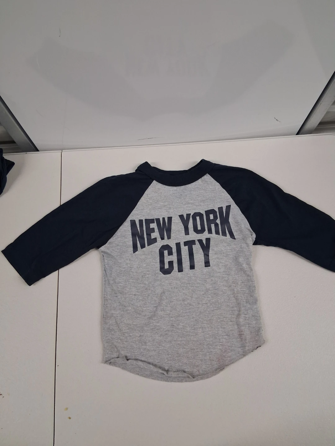 New York City Raglan Baseball Shirt