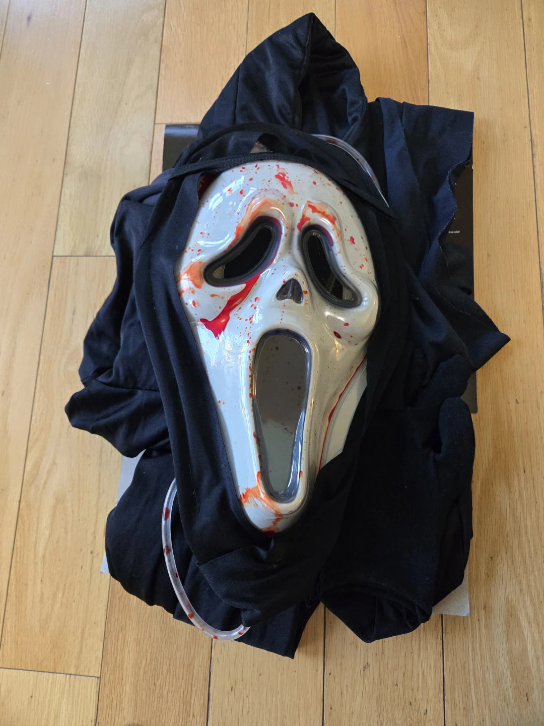 Fun World Child Bleeding Ghost Face Costume - photo 2