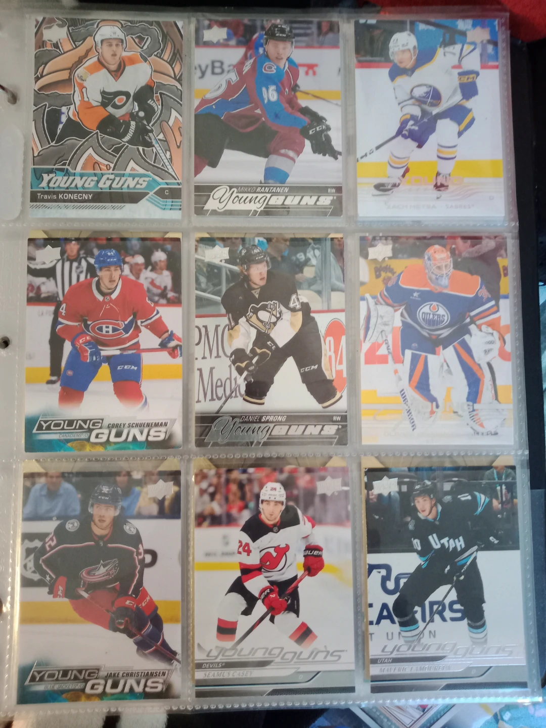 Sidney Crosby / Young  Guns lot - photo 2