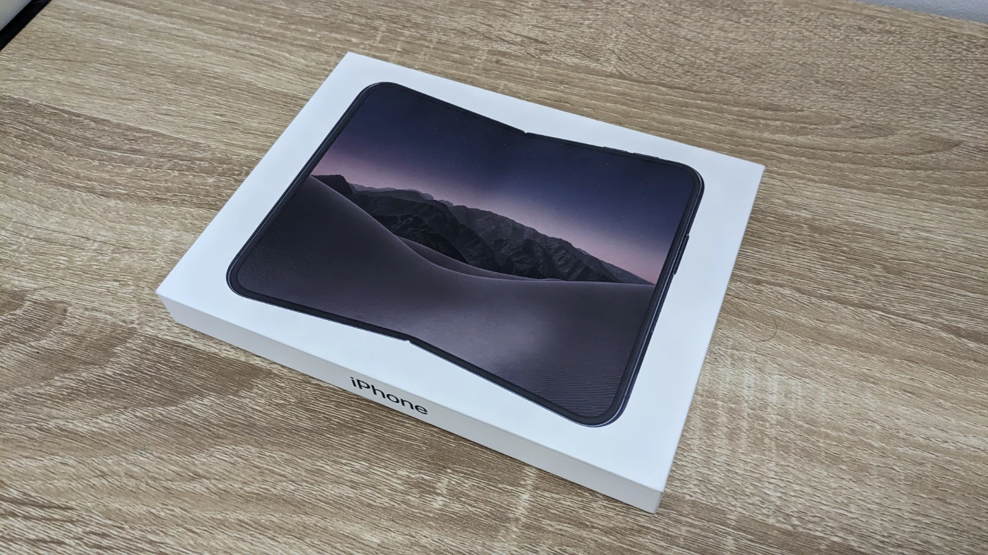 iPhone Duo 256gb Night Sky - photo 4