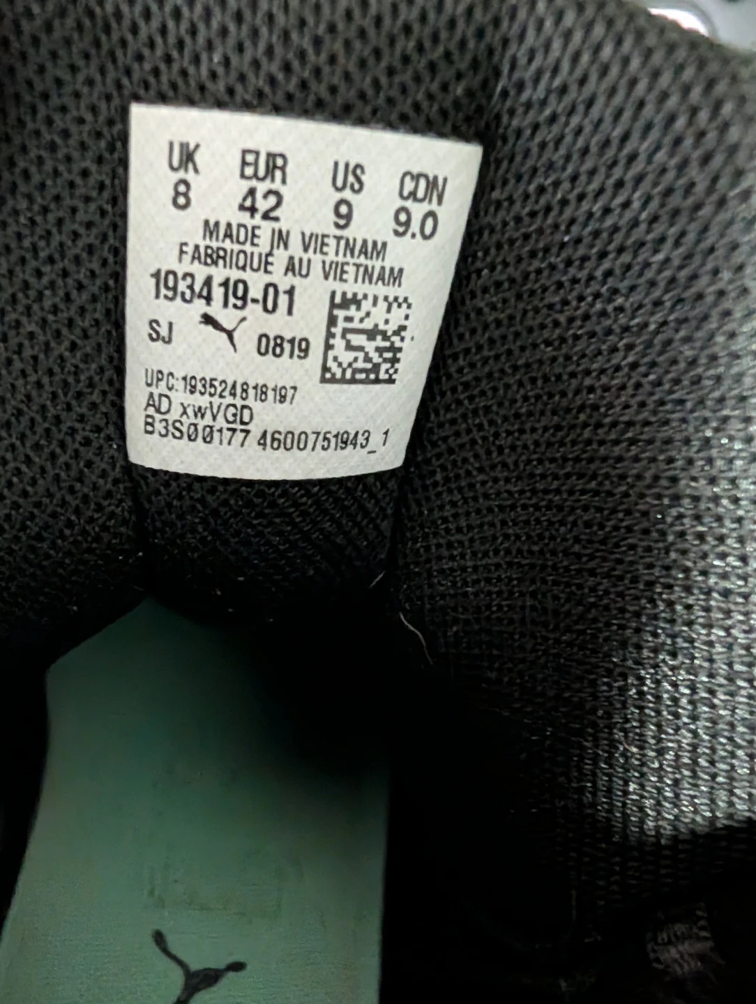 Puma Basketball Shoes - Men's US 9 / CDN 9.0 - photo 5
