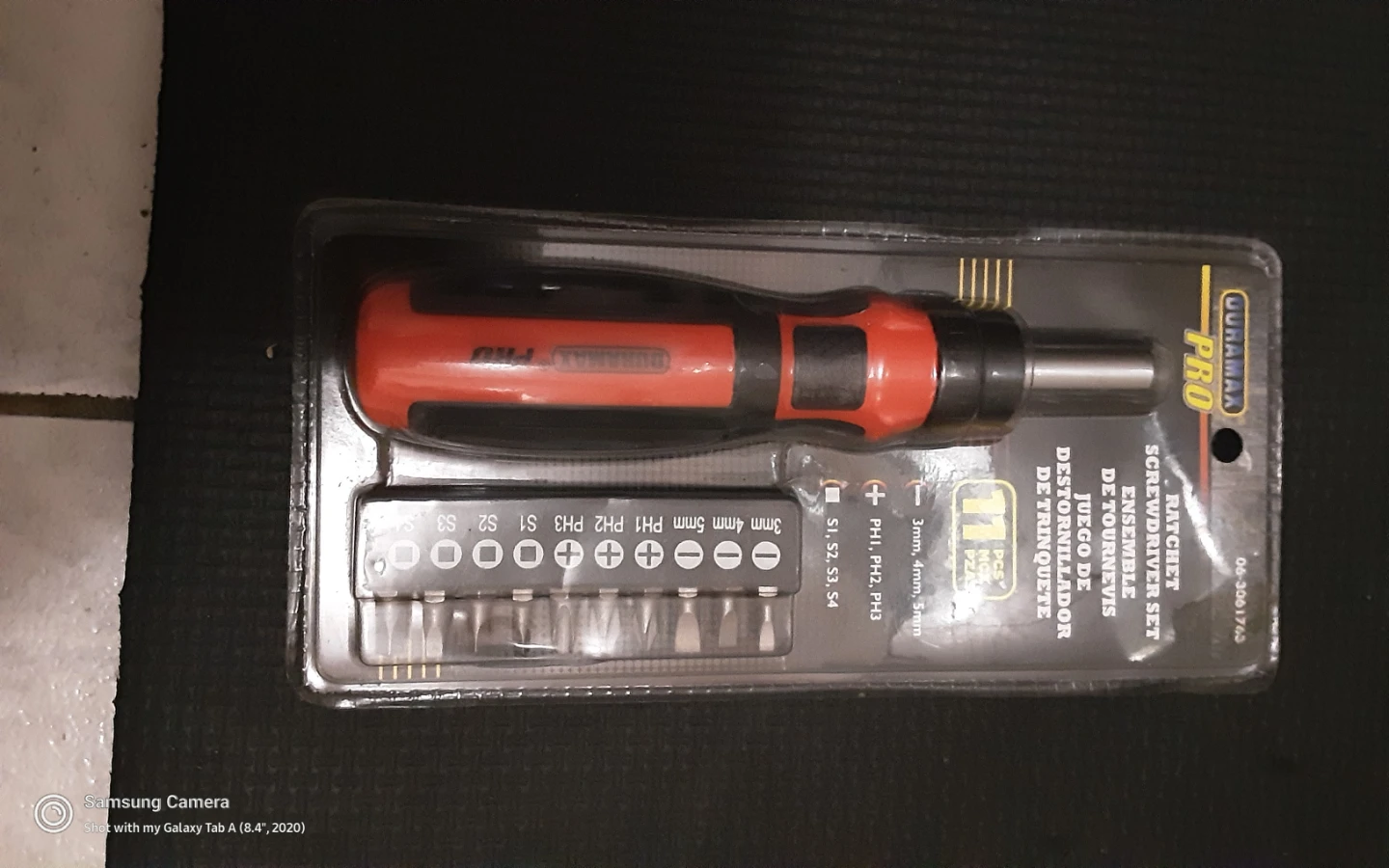 Duramax Pro 11-Piece Ratchet Screwdriver Set - photo 2
