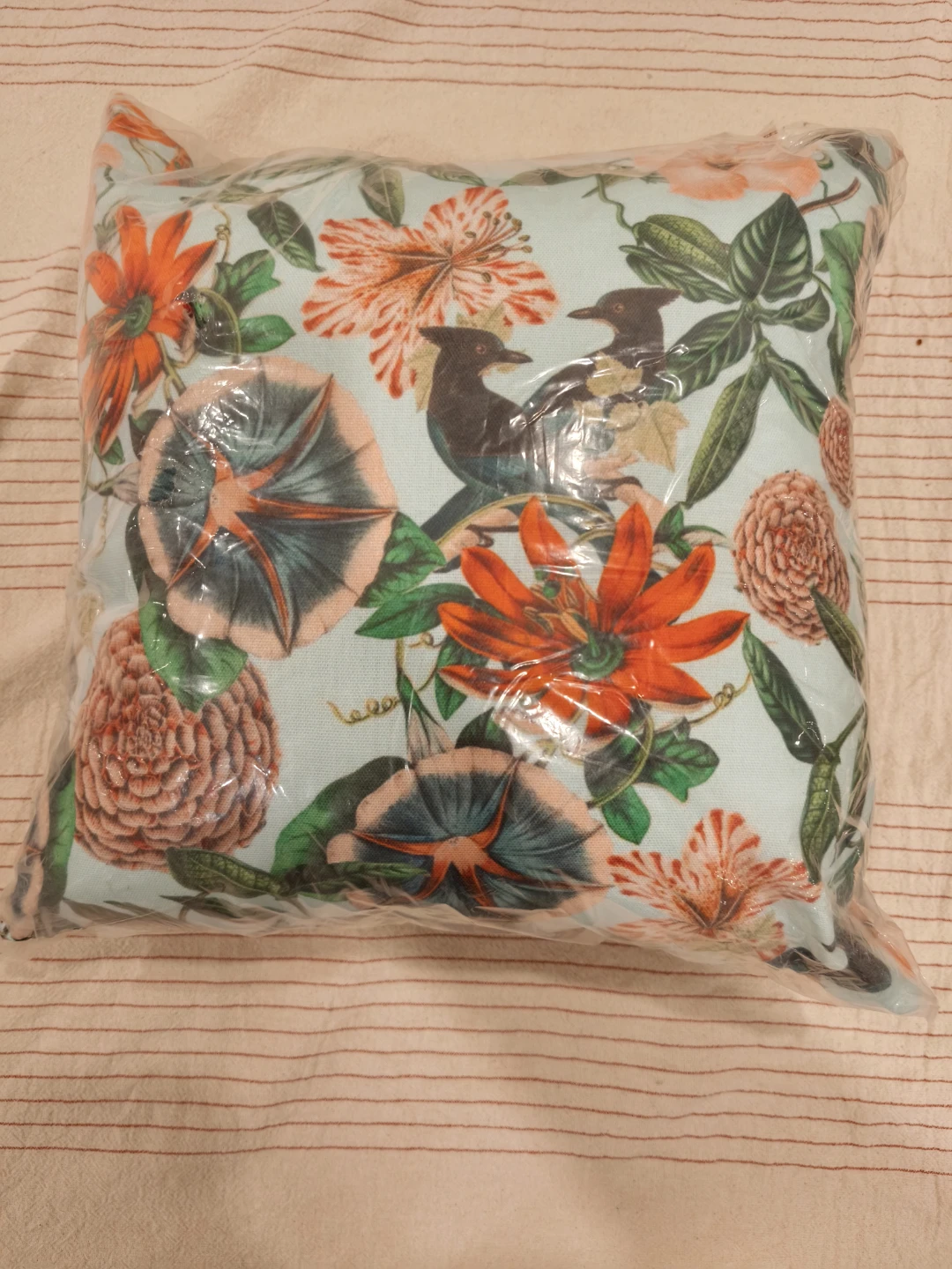 Deny Designs Forest Birds Throw Pillow - photo 2