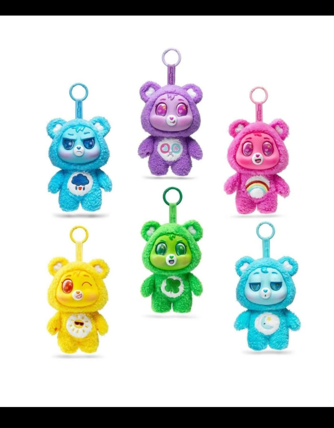 Care Bears Cutetitos Plush Keychain