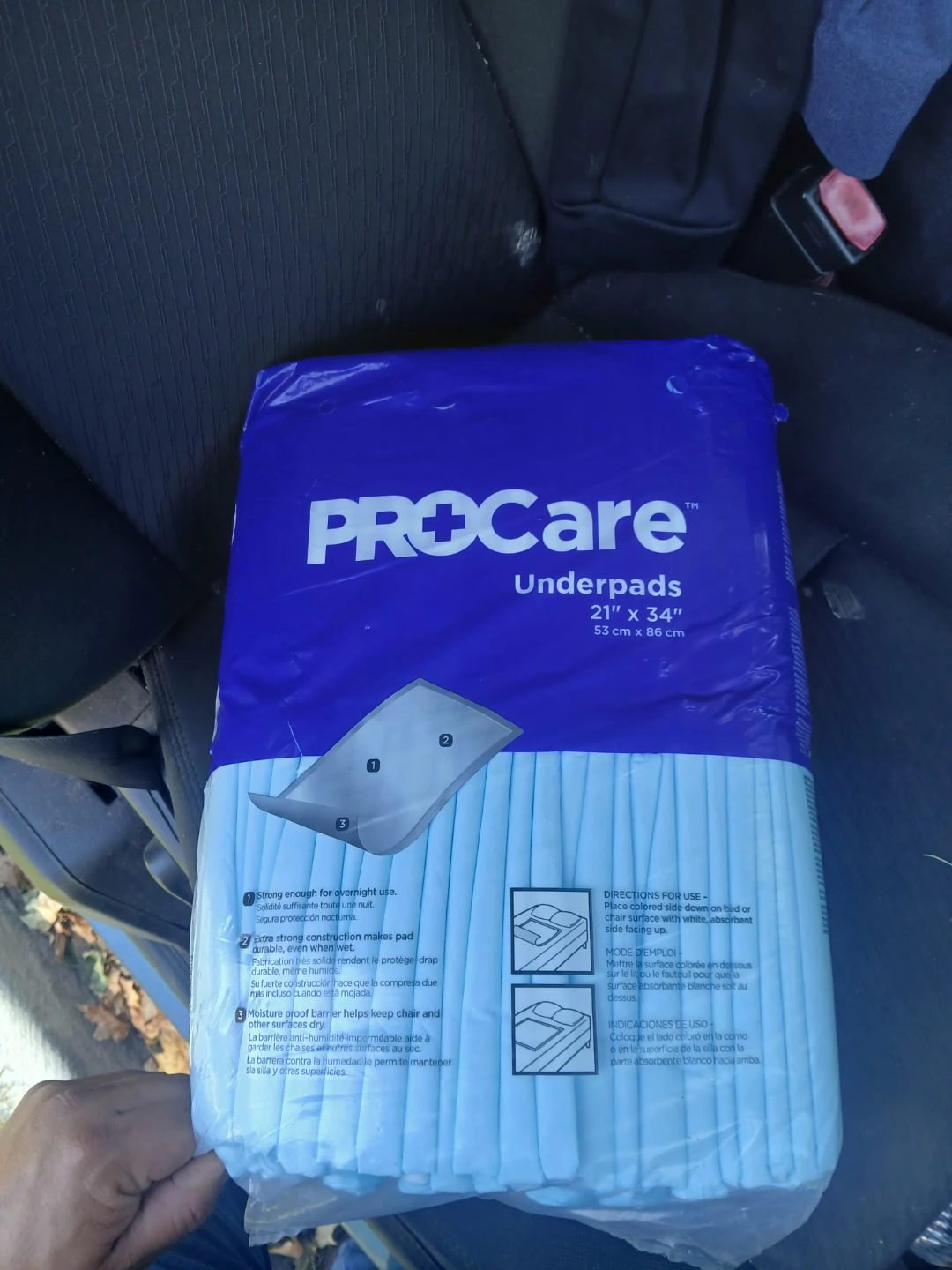 ProCare Underpads 50 Count - photo 2