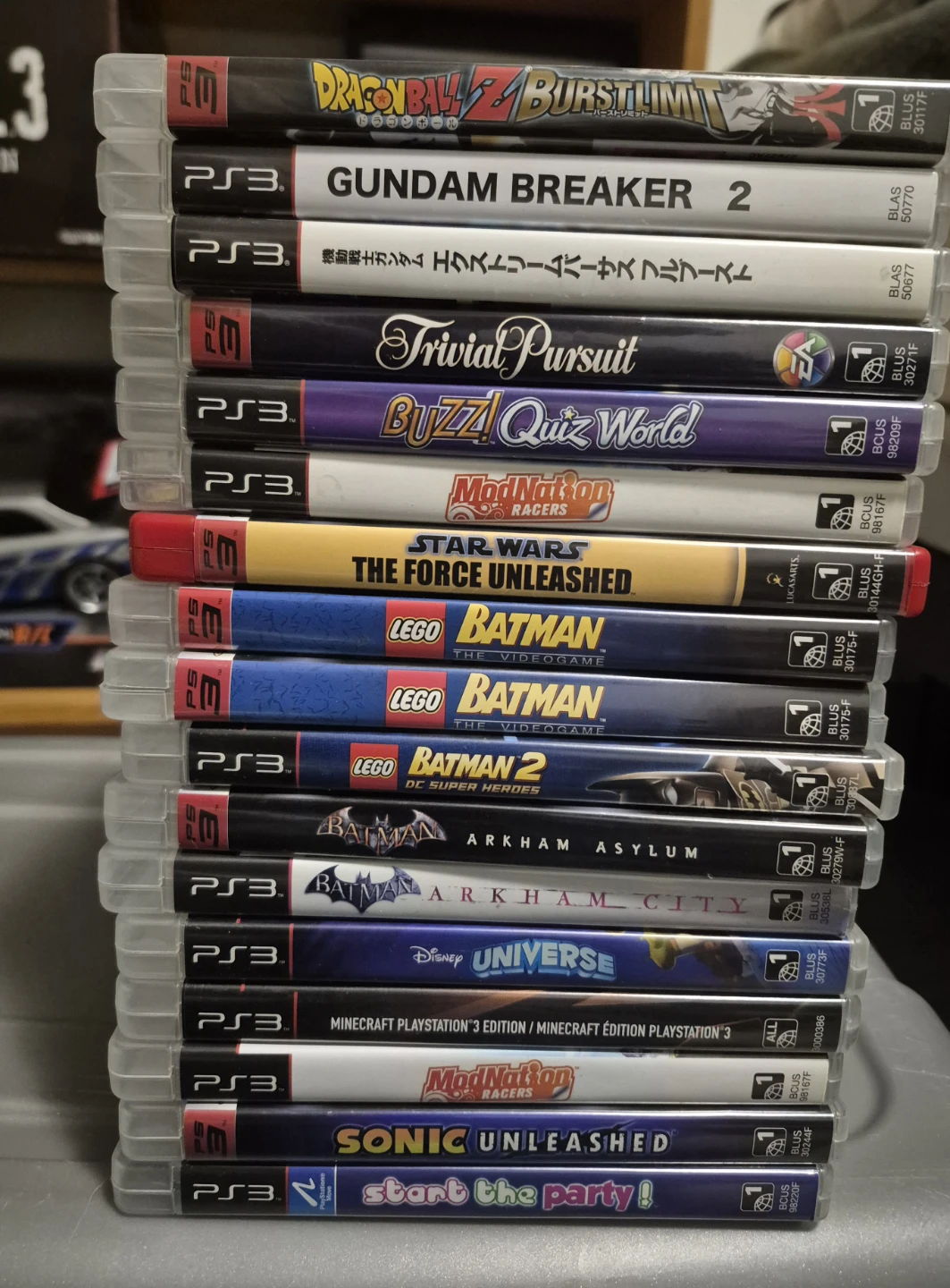 Large Collection of PS3 Games - photo 5