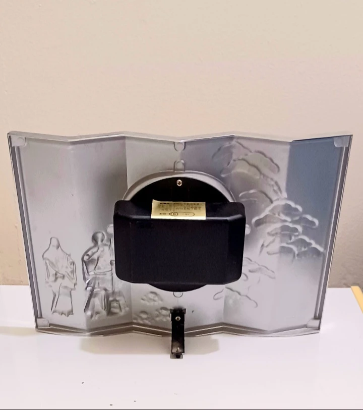 Vtg Toyo Quartz Desk Clock - photo 2