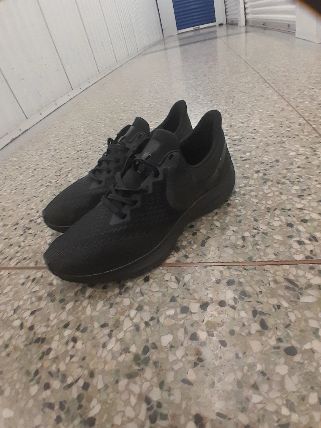 Nike Running Shoes All Black Men's  Size 10