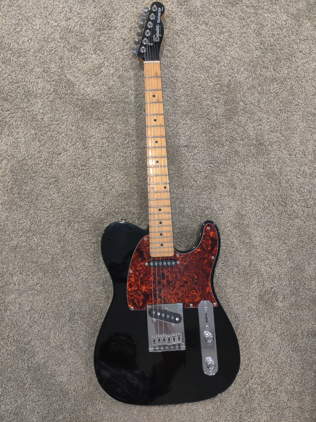 Squier Standard Telecaster Electric Guitar