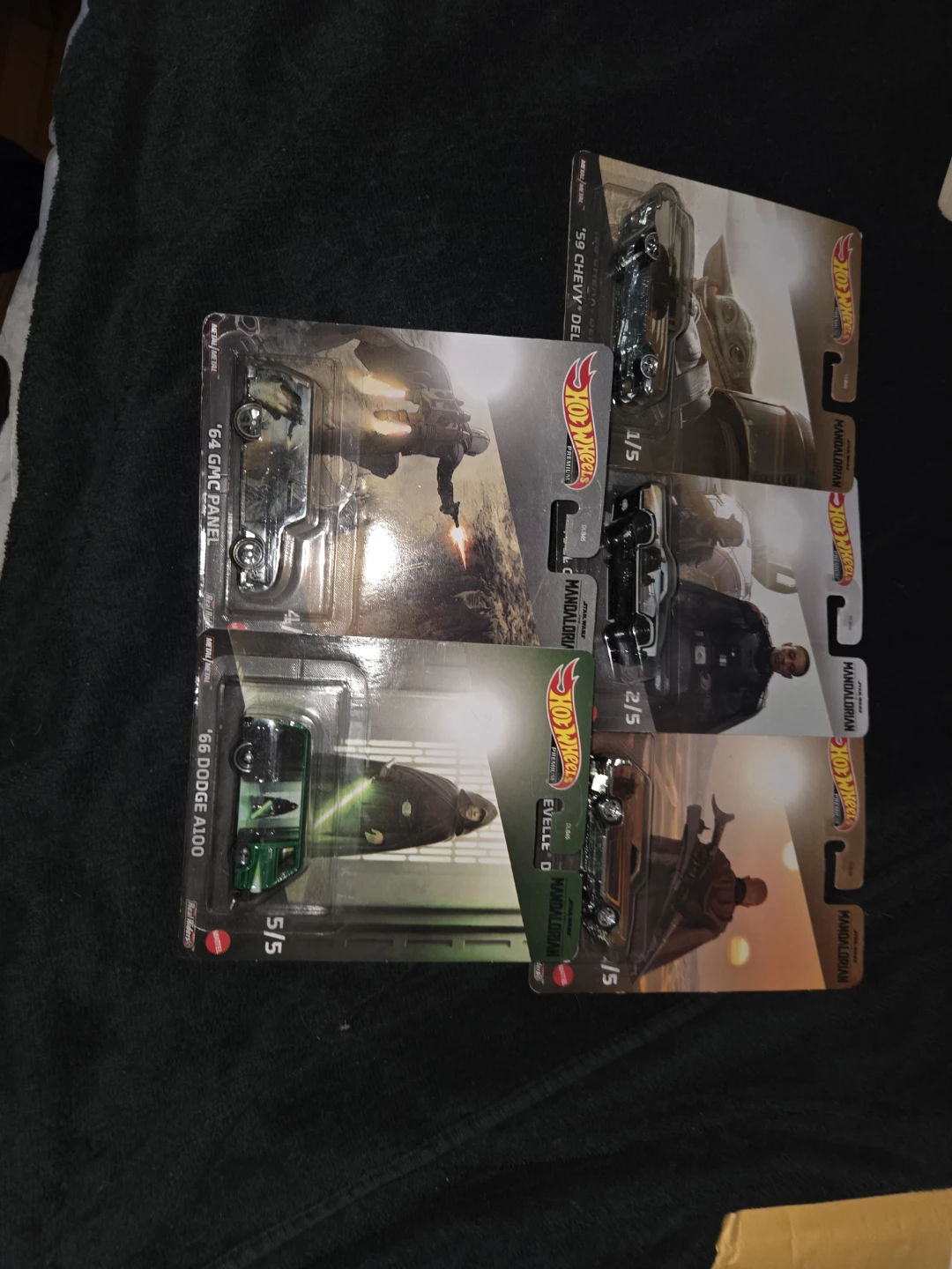 Hot Wheels Premium Star Wars The Mandalorian Set