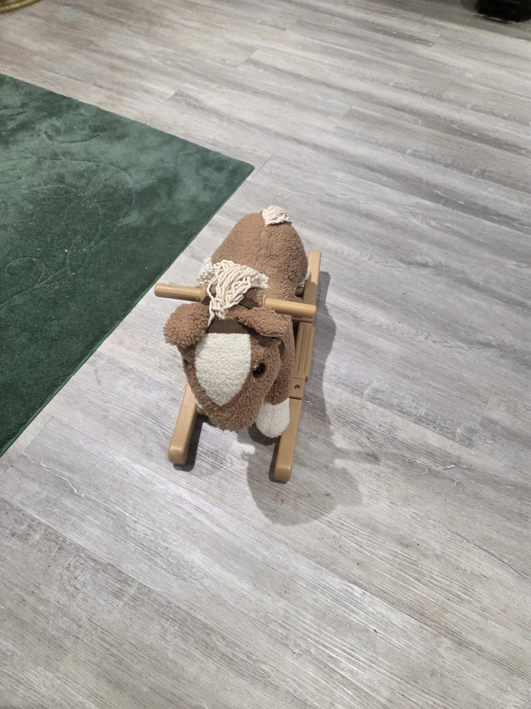 Children's Plush Rocking Horse - photo 3
