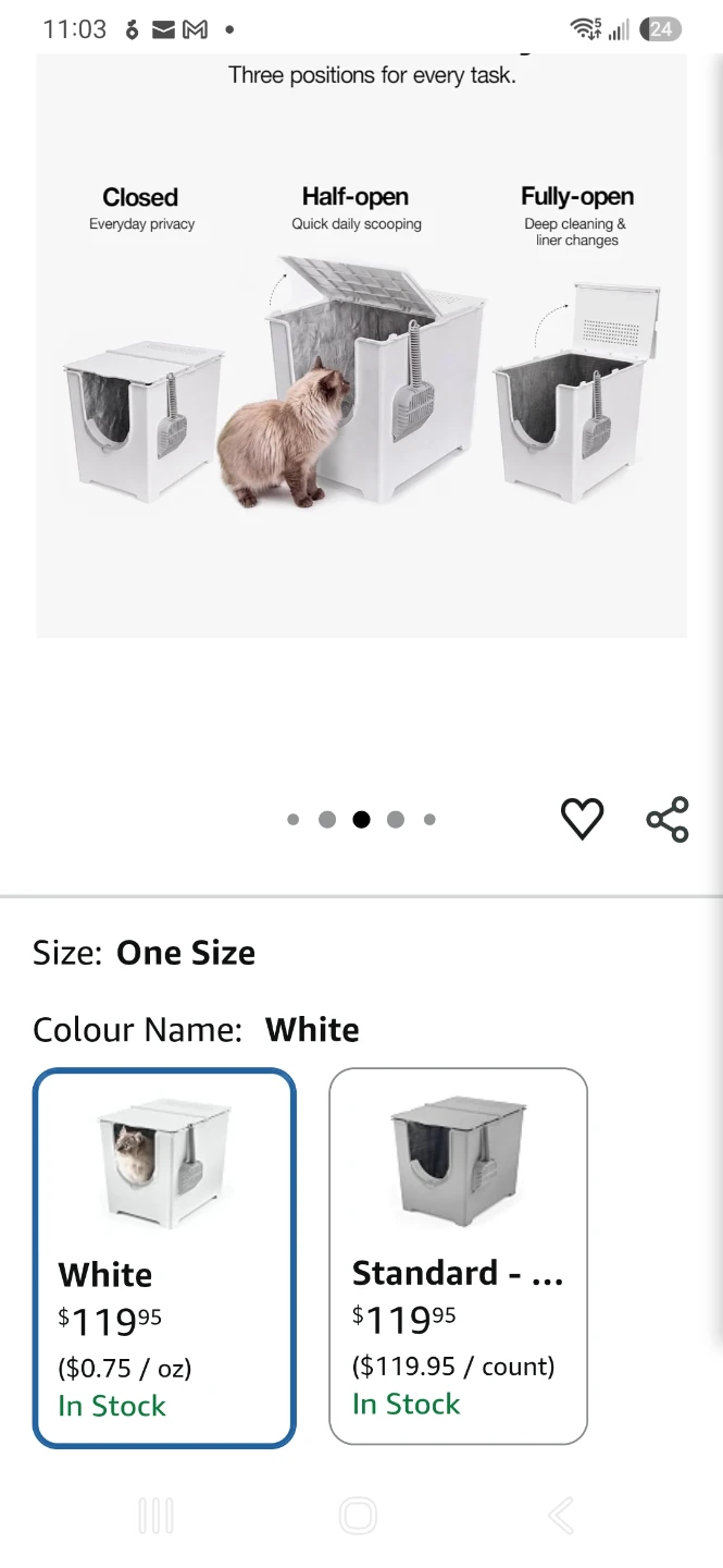 MODKAT  Cat Litter Box - photo 5