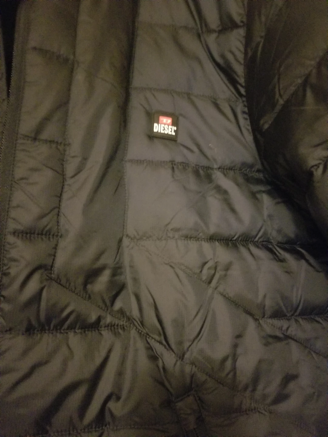Diesel Black Puffer Jacket - photo 2