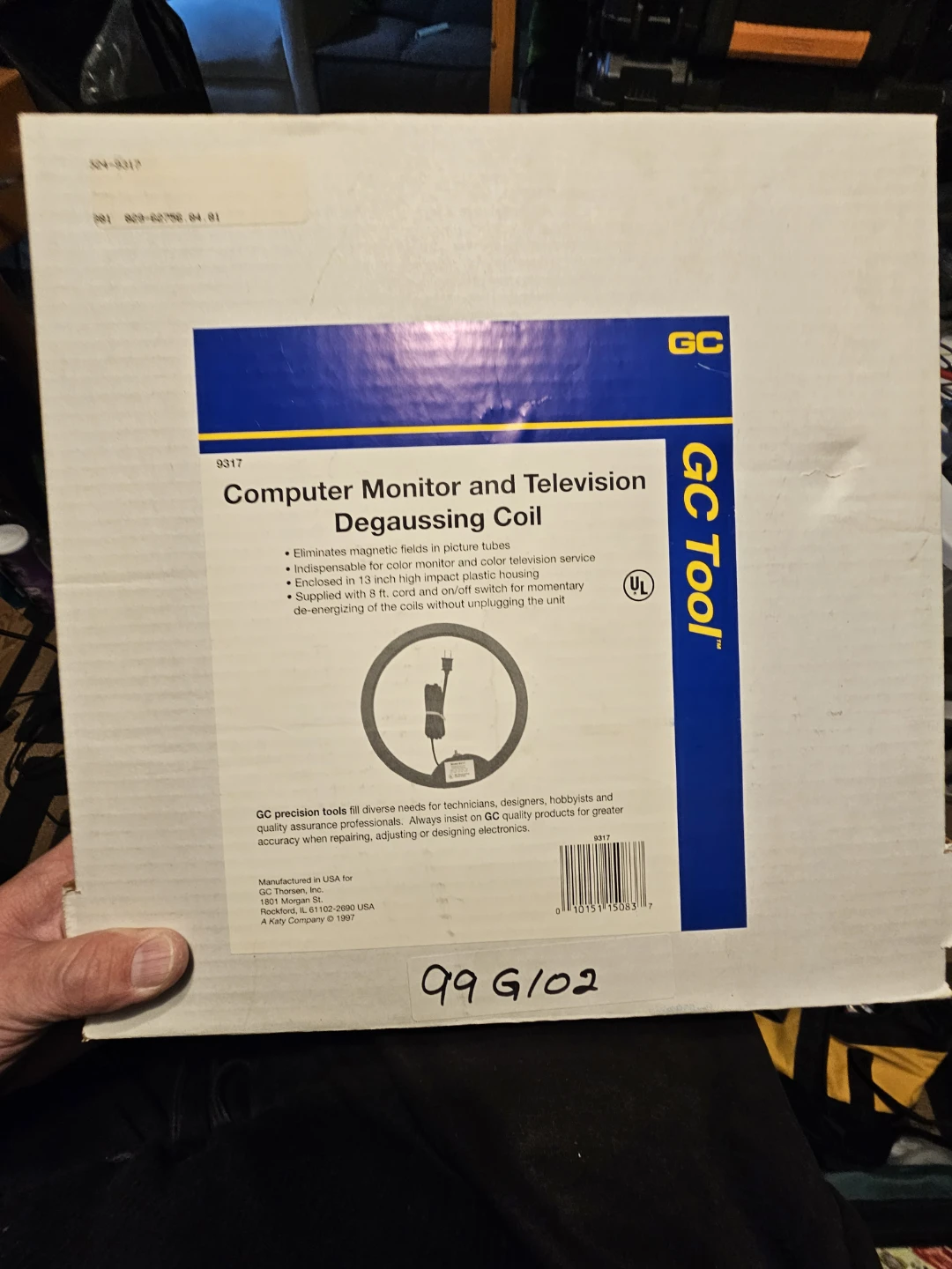 GC Electronics Professional Degaussing Coil 9317