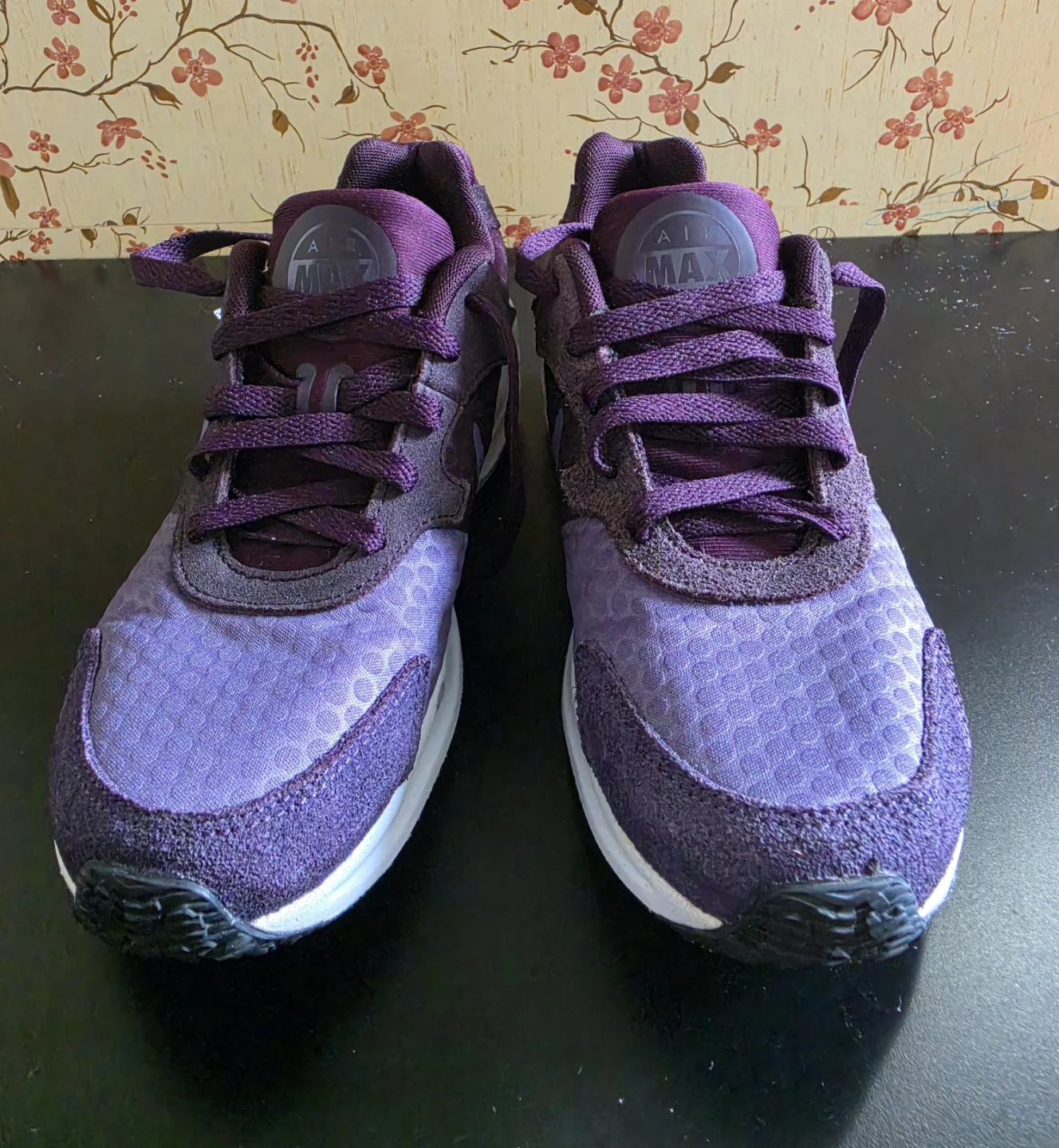 Nike Air Max Sneakers - Purple Wsize6