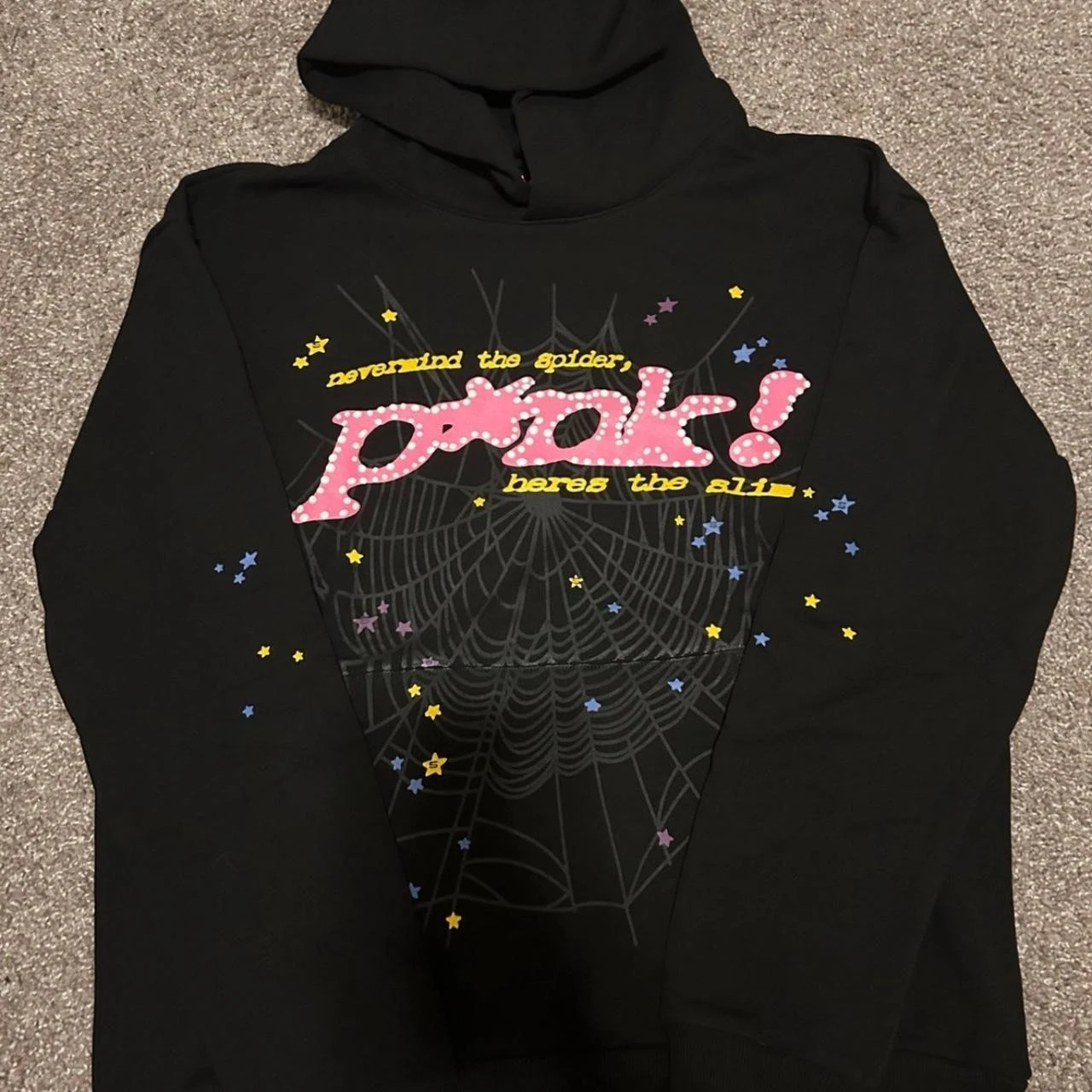 Sp5der Punk V1 Hoodie