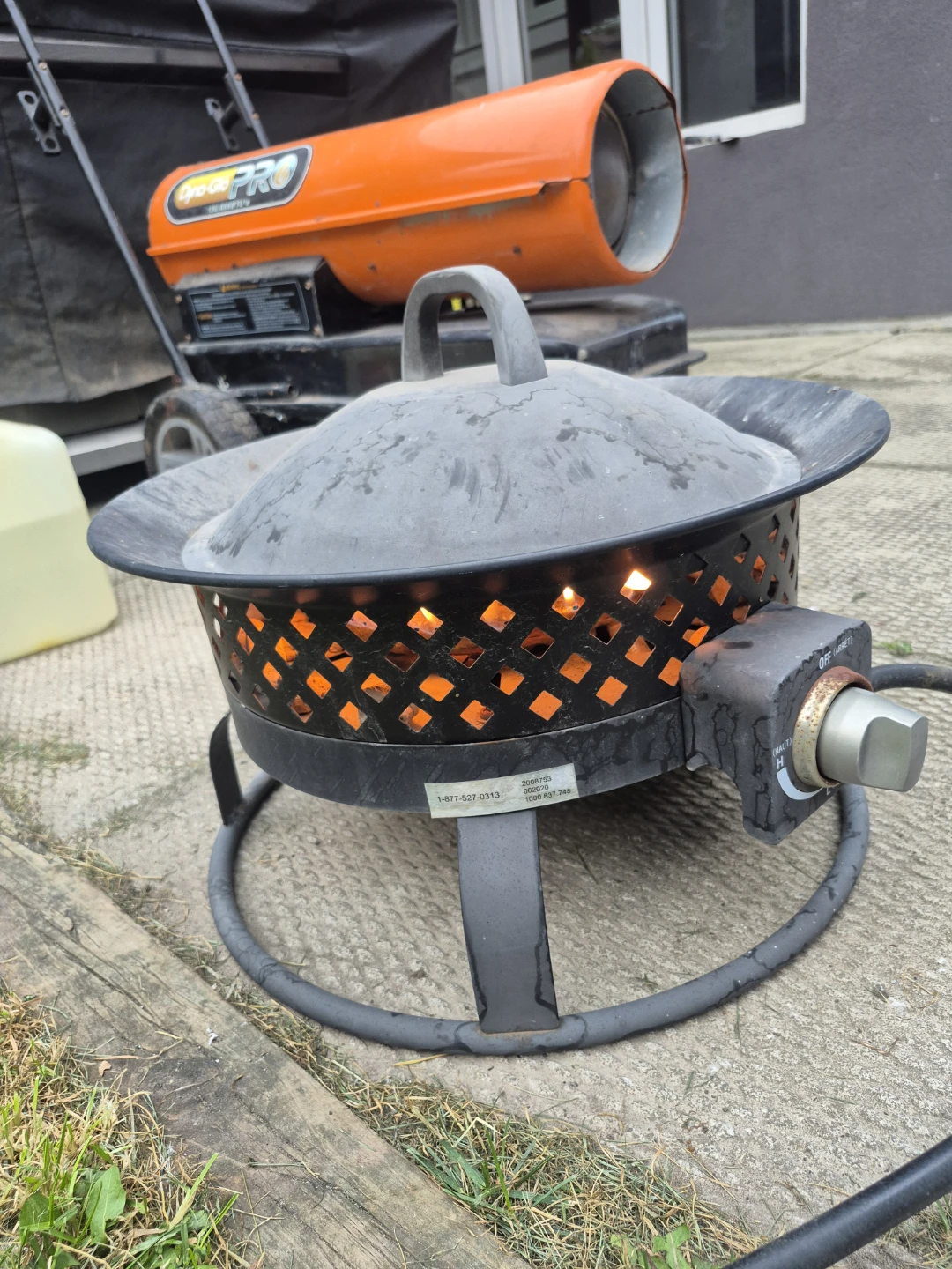 Portable Propane Fire Pit