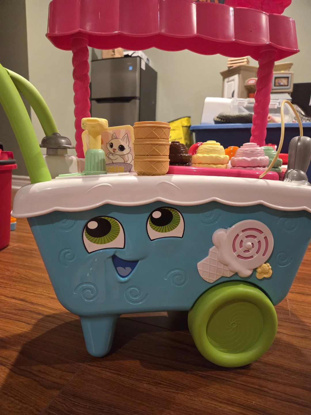 LeapFrog Scoop & Learn Ice Cream Cart - photo 2